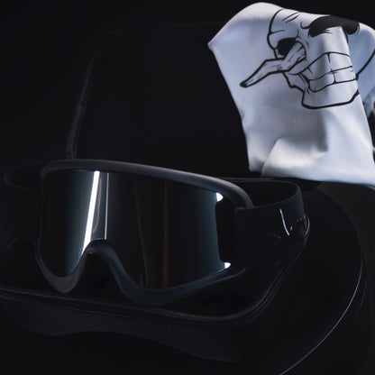 GLEEZA SNOW GOGGLE - BLACKOUT EDITION